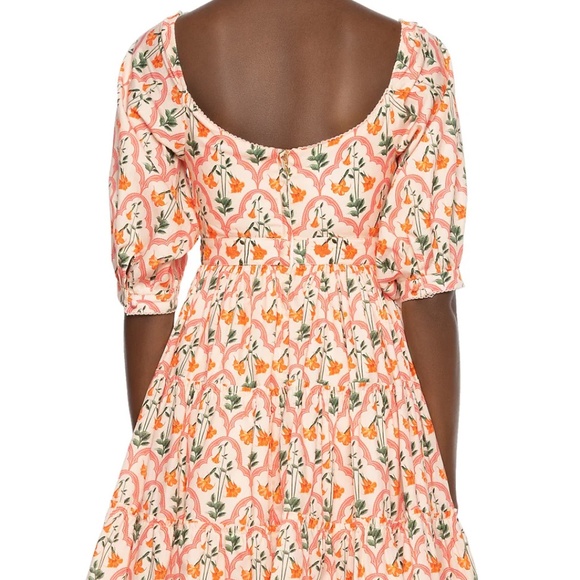 Agua by Agua Bendita Curandera Guanabana Botanico Rosa Dress - Picture 9 of 13